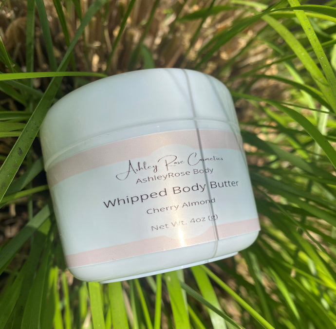Whipped Body Butter- Cherry Almond